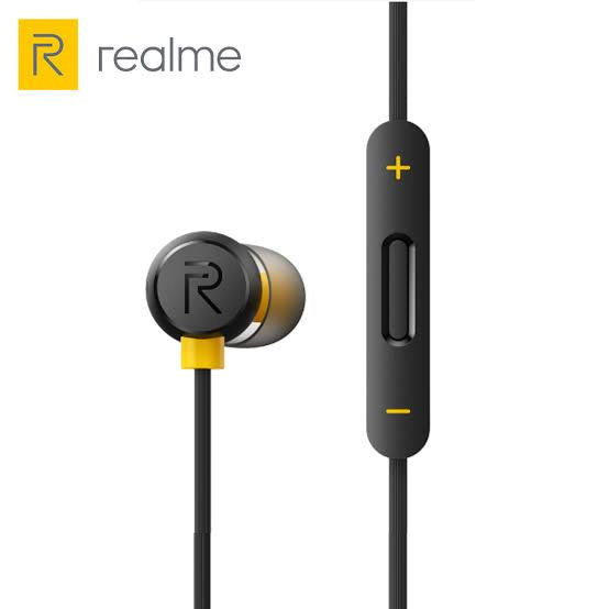 Realme Buds 2 Wired Earphones