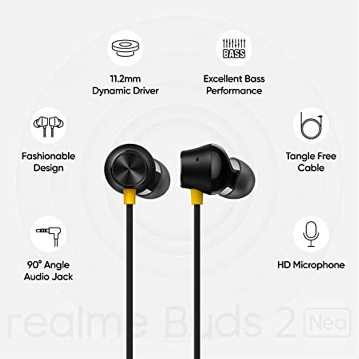 Realme Buds 2 Wired Earphones